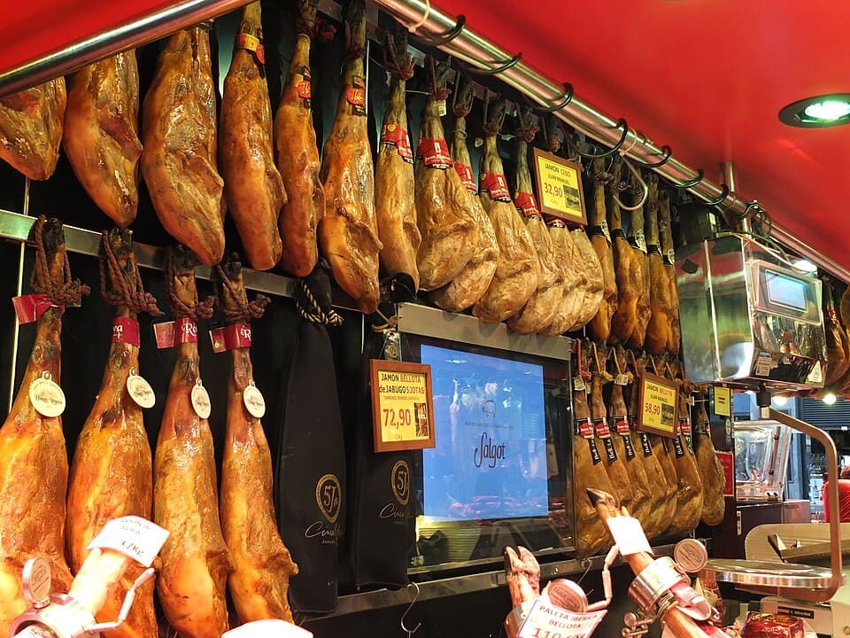 Markthalle La Boqueria