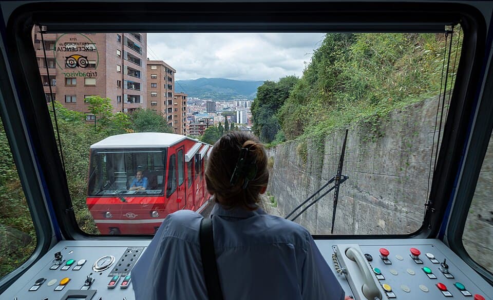 Standseilbahn von Artxanda