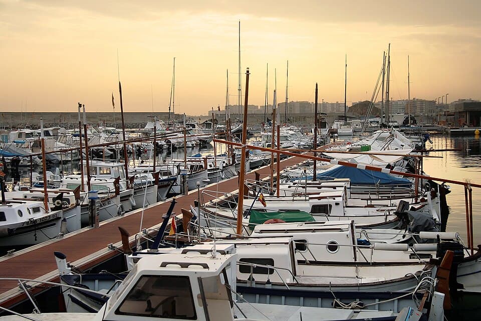 Port et criée aux poissons