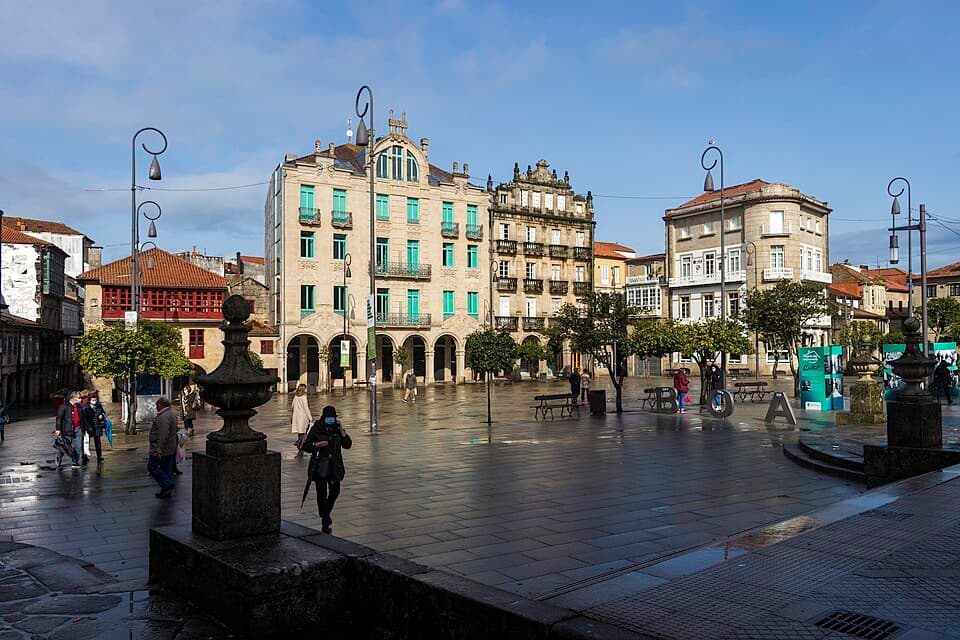 Praza da Ferrería