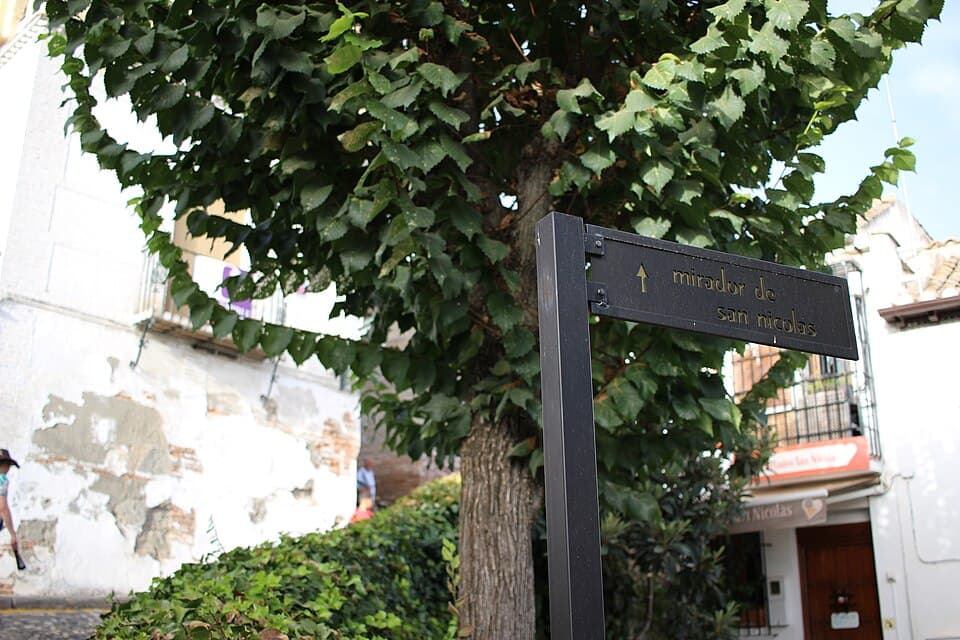 Albaicín & mirador San Nicolás