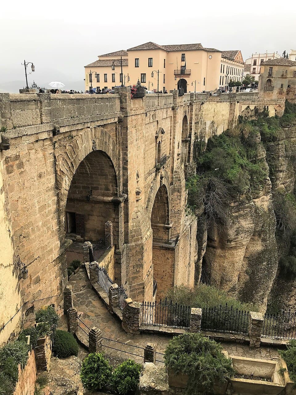 Puente Nuevo au crépuscule