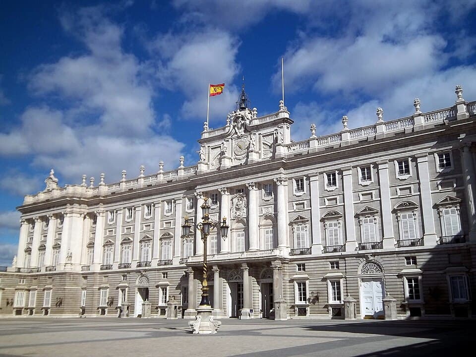 Palais royal de Madrid