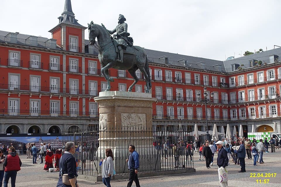 Plaza Mayor et Mercado de San Miguel