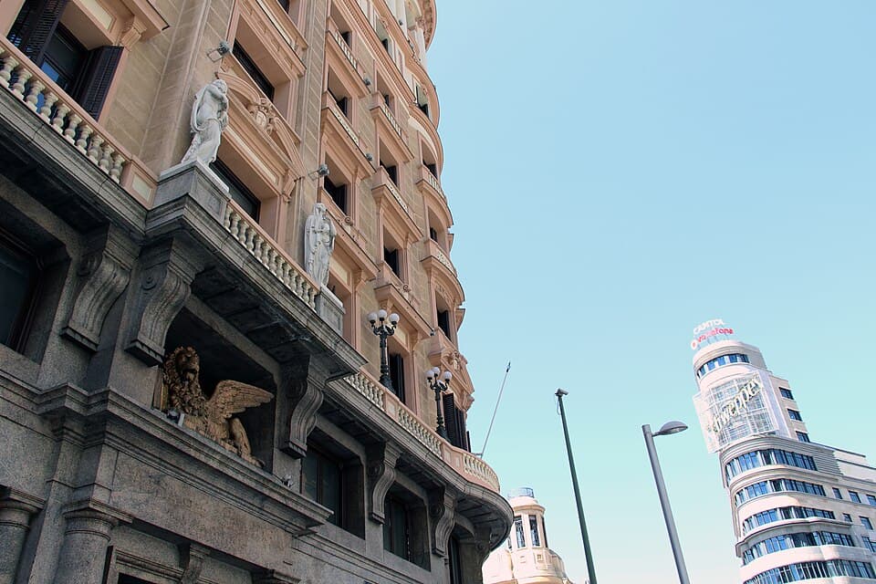 Gran Vía et Metrópolis