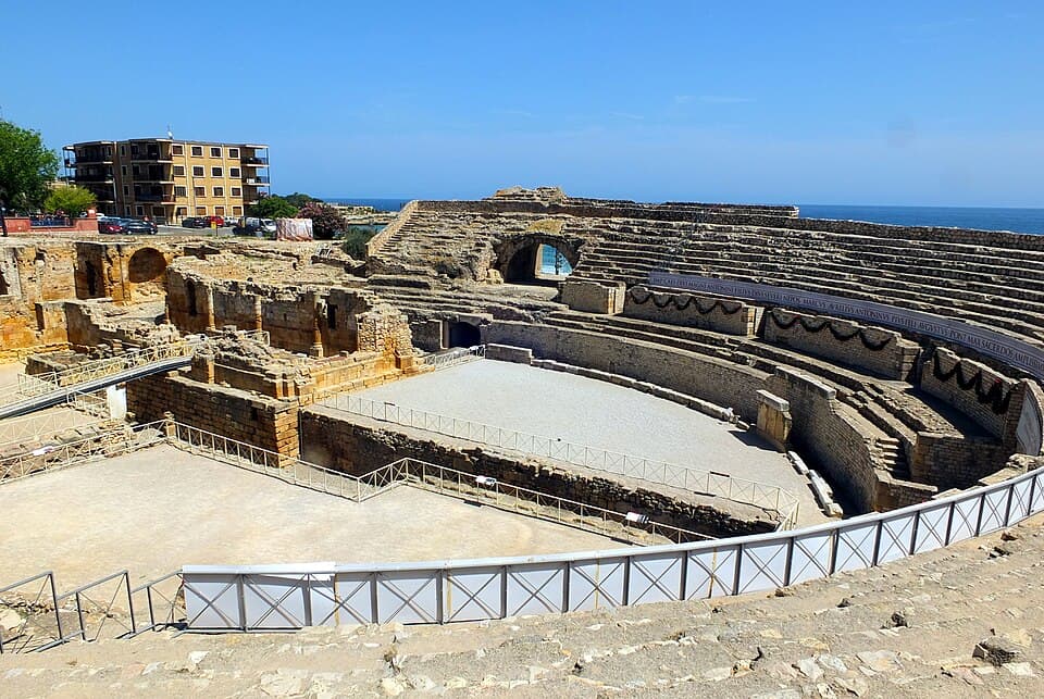 Amphithéâtre romain