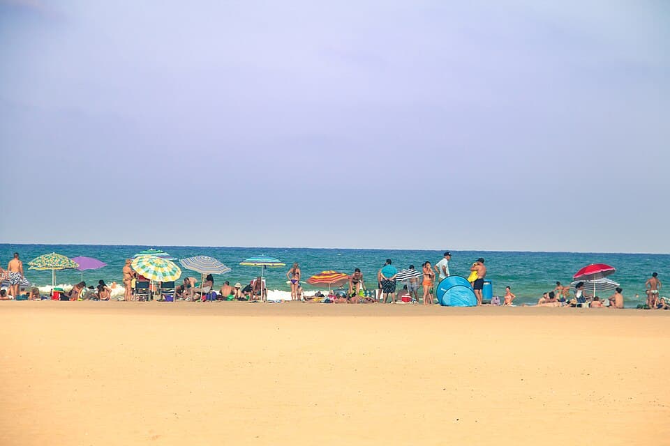 Strand La Malvarrosa