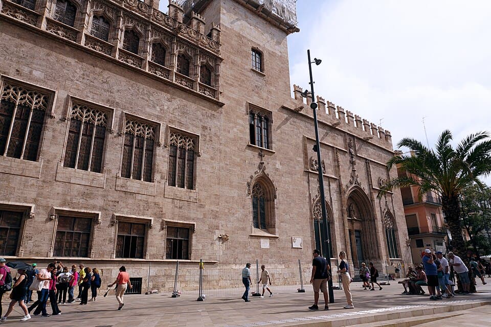 La Lonja de la Seda