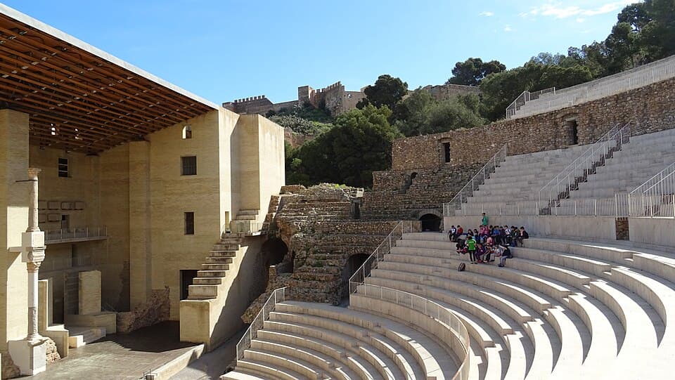 قلعة Sagunto والمسرح الروماني