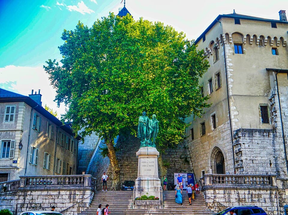 Château des Ducs de Savoie