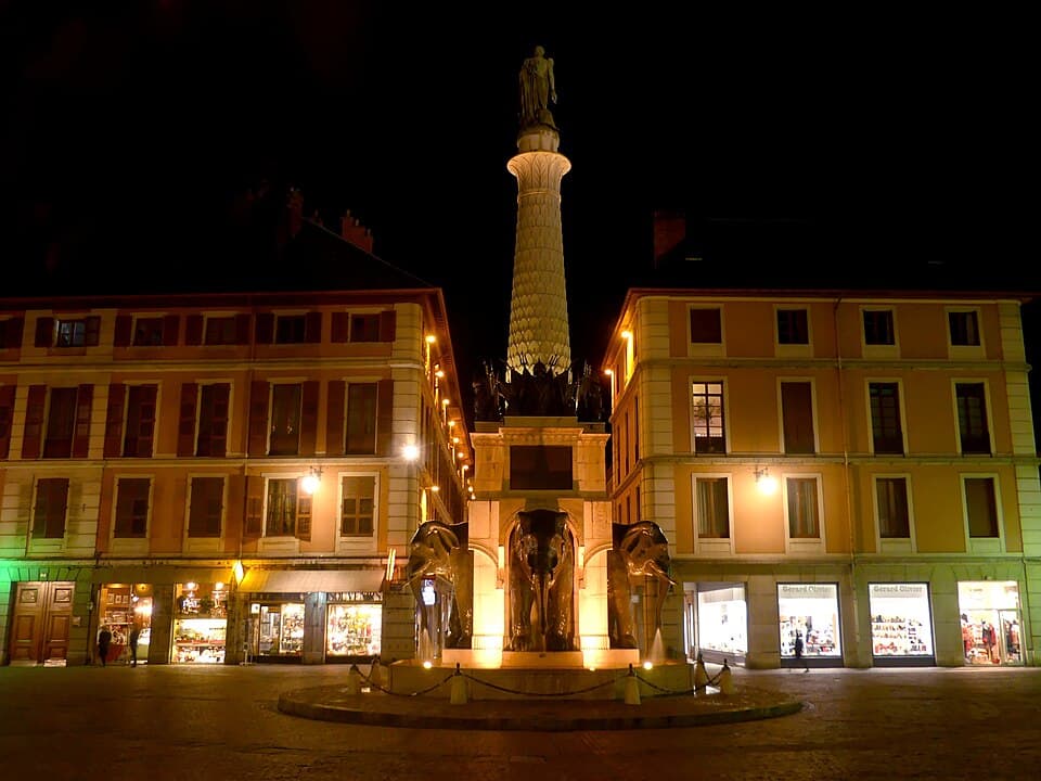 Elefantenbrunnen