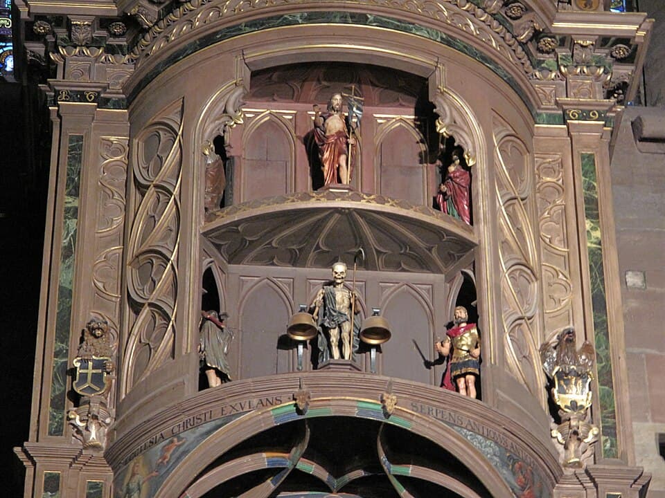 Cathedral Astronomical Clock