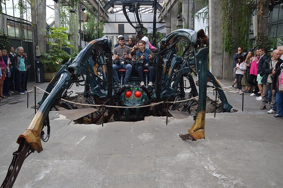 Les Machines de l’île