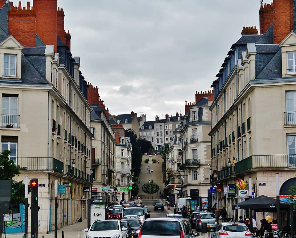 Treppe Denis-Papin