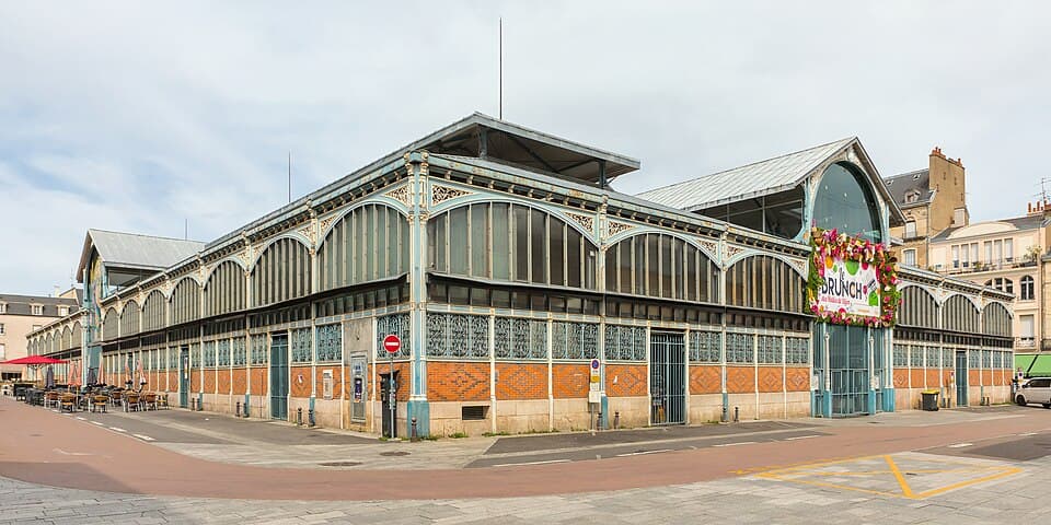 Les Halles বাজার