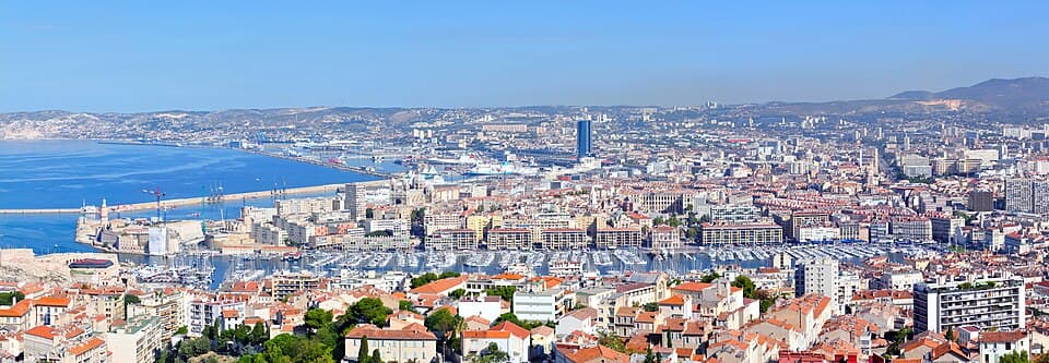Vieux-Port & Notre-Dame de la Garde