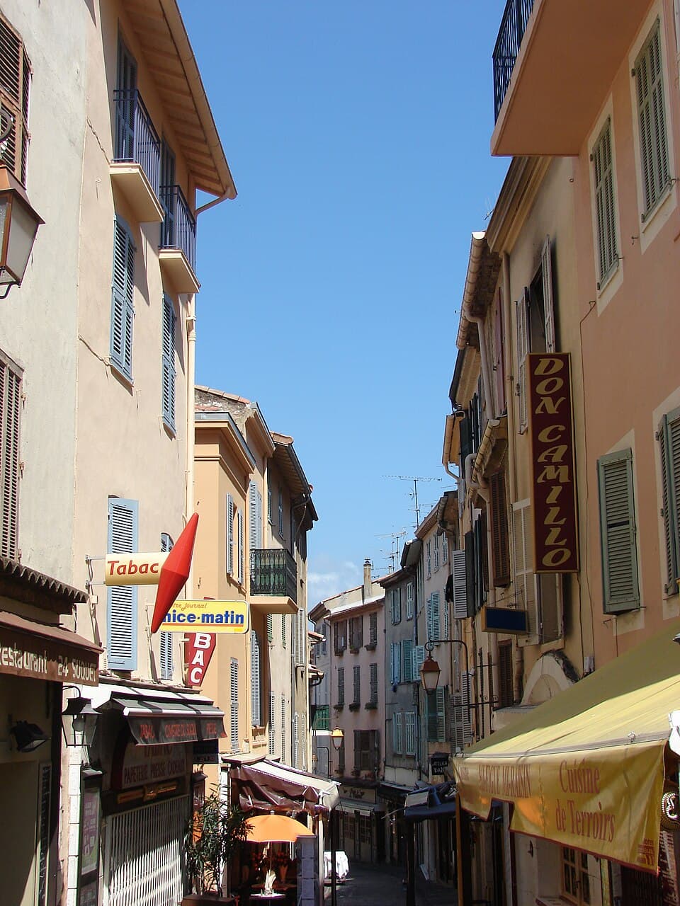 Casco antiguo de Le Suquet