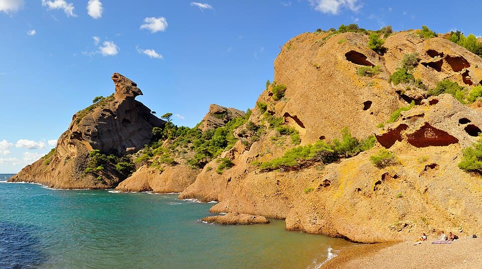 Calanque de Figuerolles