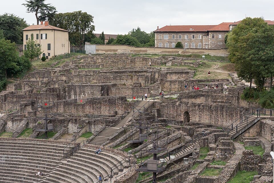 Teatros romanos de Fourvière