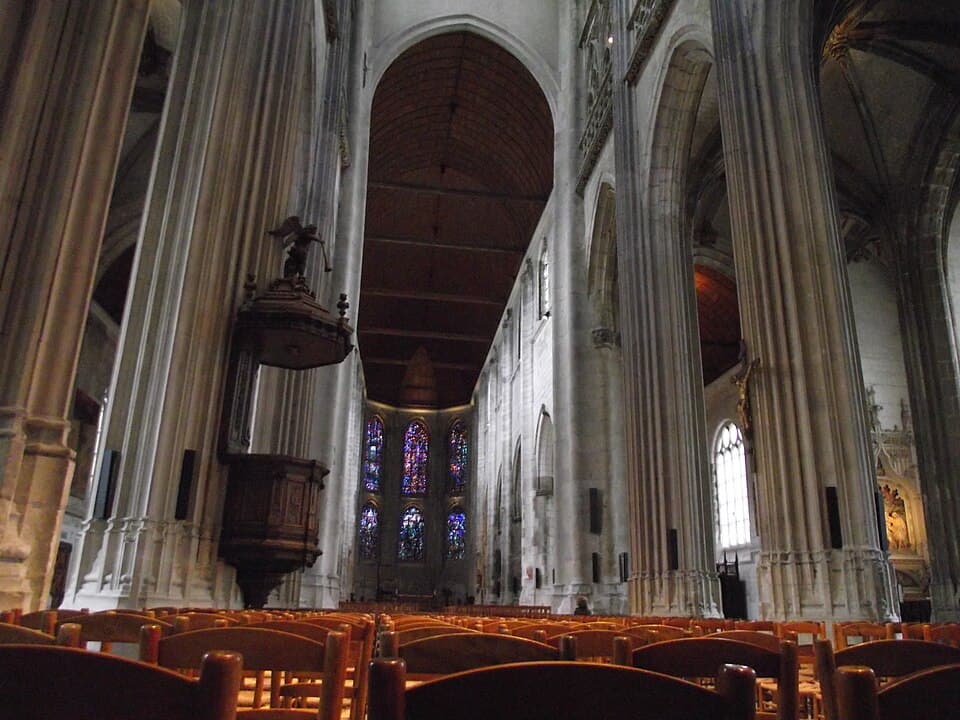 Collégiale Saint-Vulfran