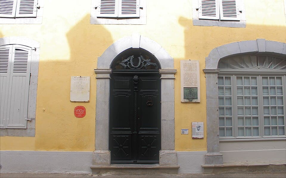 Geburtshaus von Marschall Foch