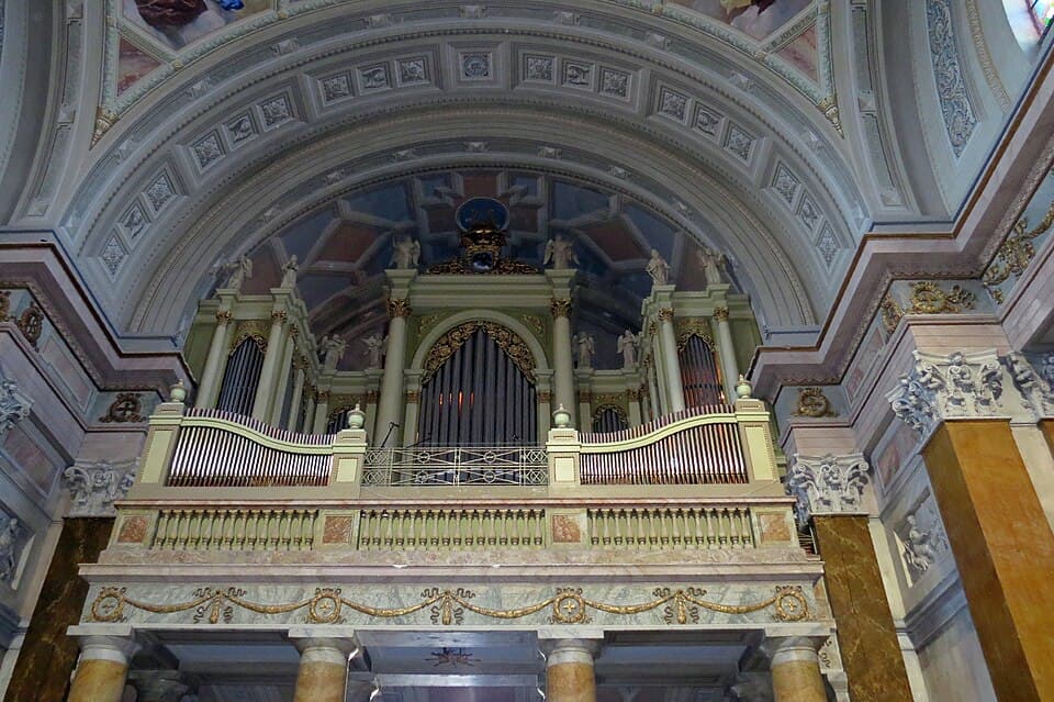 Basilique d’Eger
