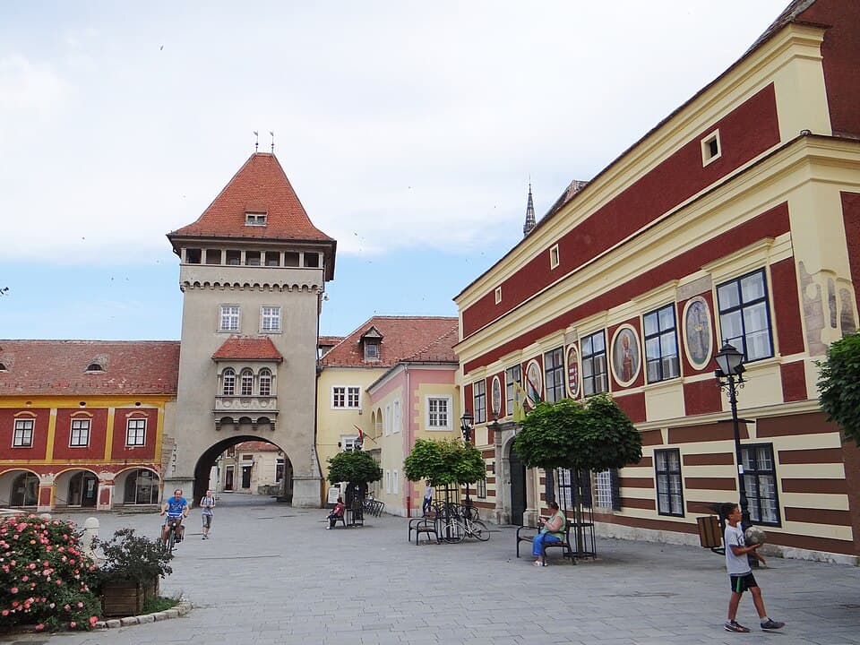 Jurisics-Burg & Platz