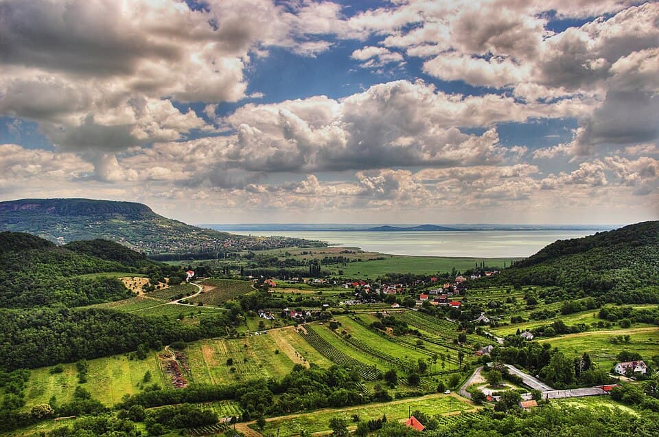 Donau & Balaton Rundtour
