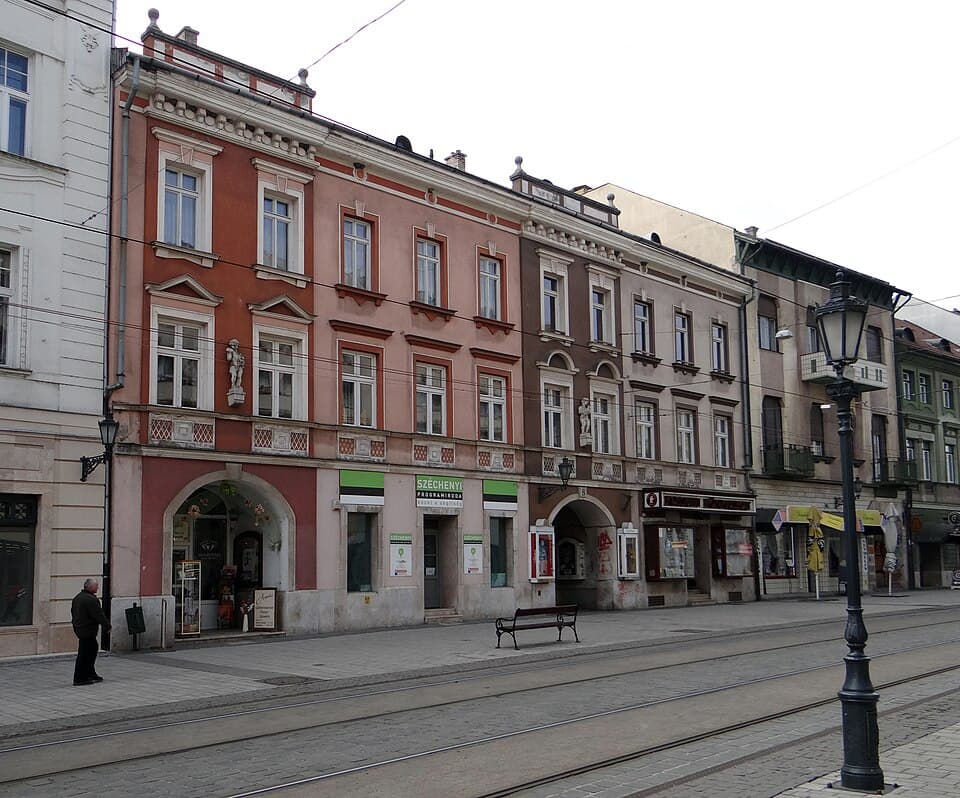 Széchenyi-Straße & Szinva-Terrasse