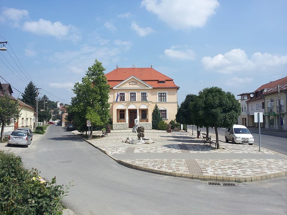 Kellerzeile von Villány