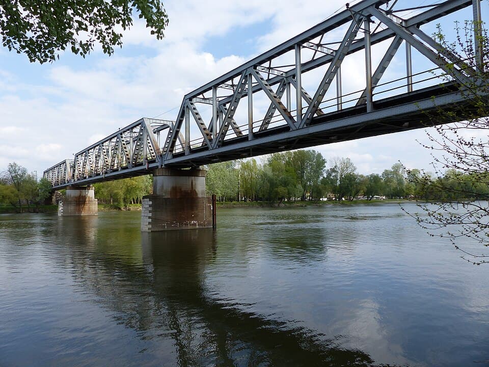 Kajak auf dem Bodrog