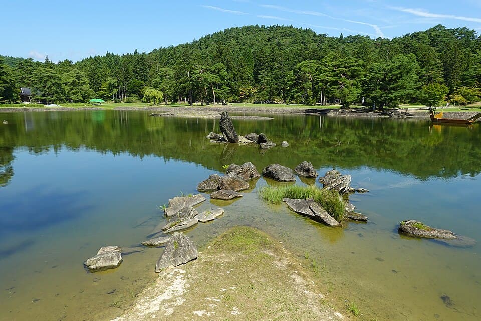 毛越寺