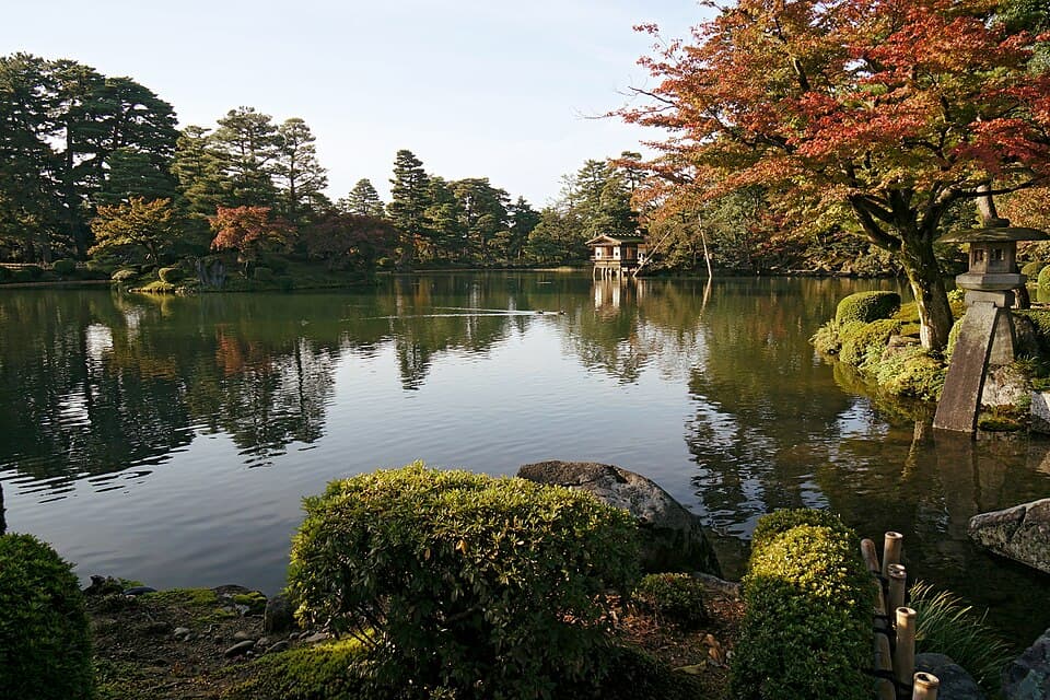 Kenroku-en-Garten