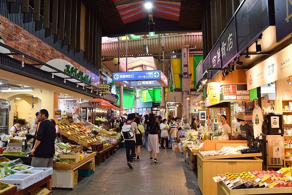 Ōmichō-Markt