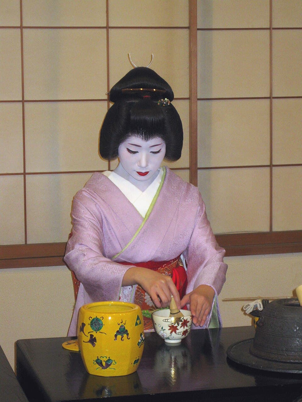 Teezeremonie in Gion