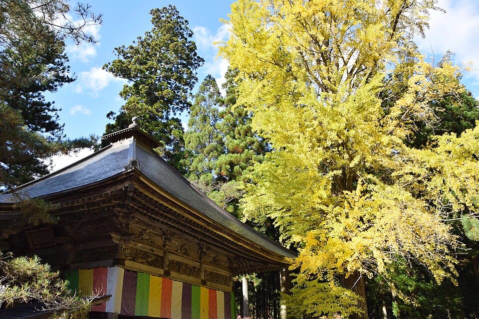 Zuigan-ji-Tempel