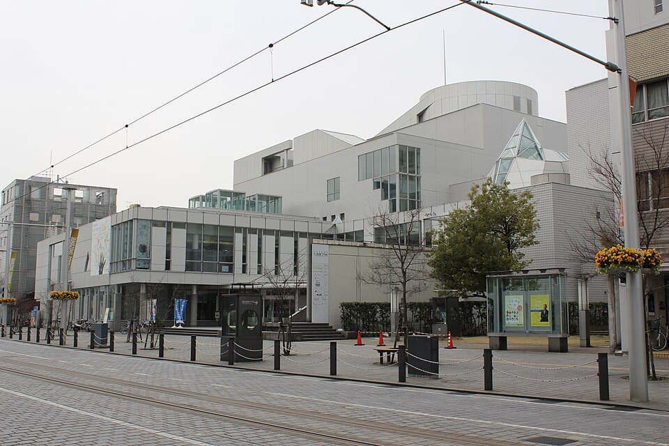 Museo de Arte del Vidrio de Toyama