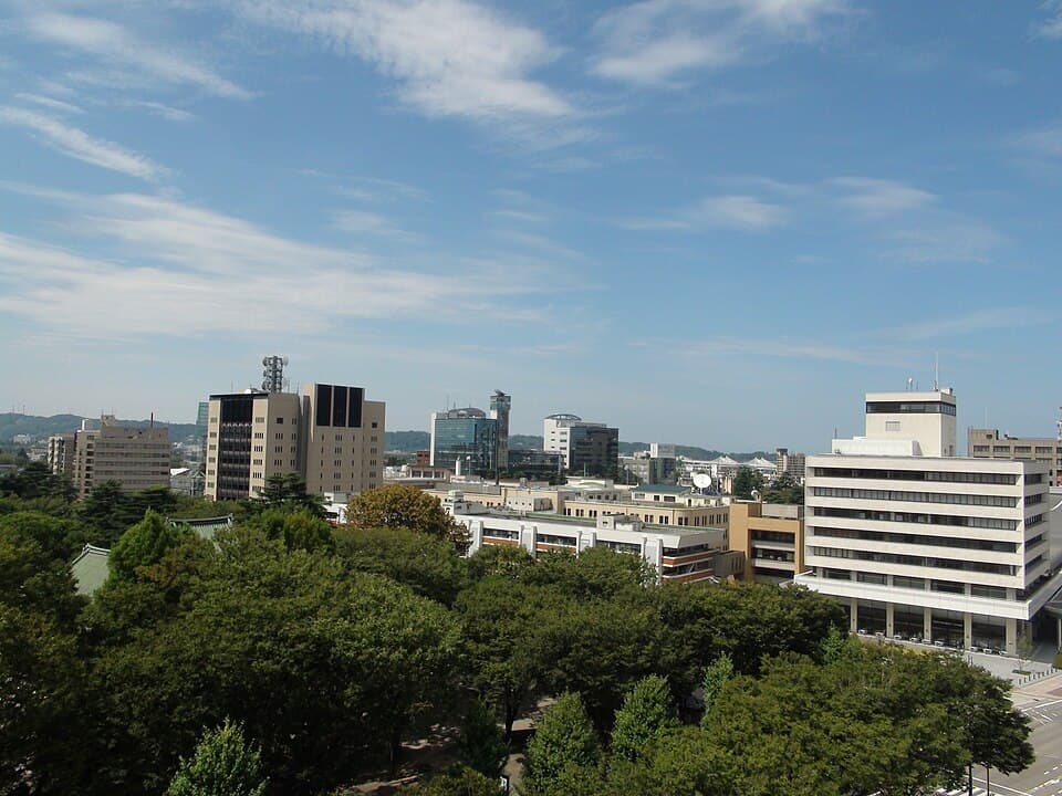 Parque del Castillo de Toyama