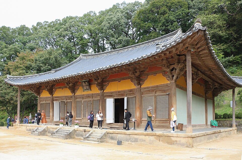 Buseoksa-Tempel