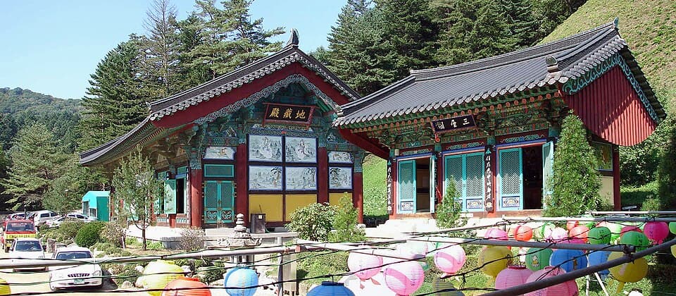 Woljeongsa-Tempel