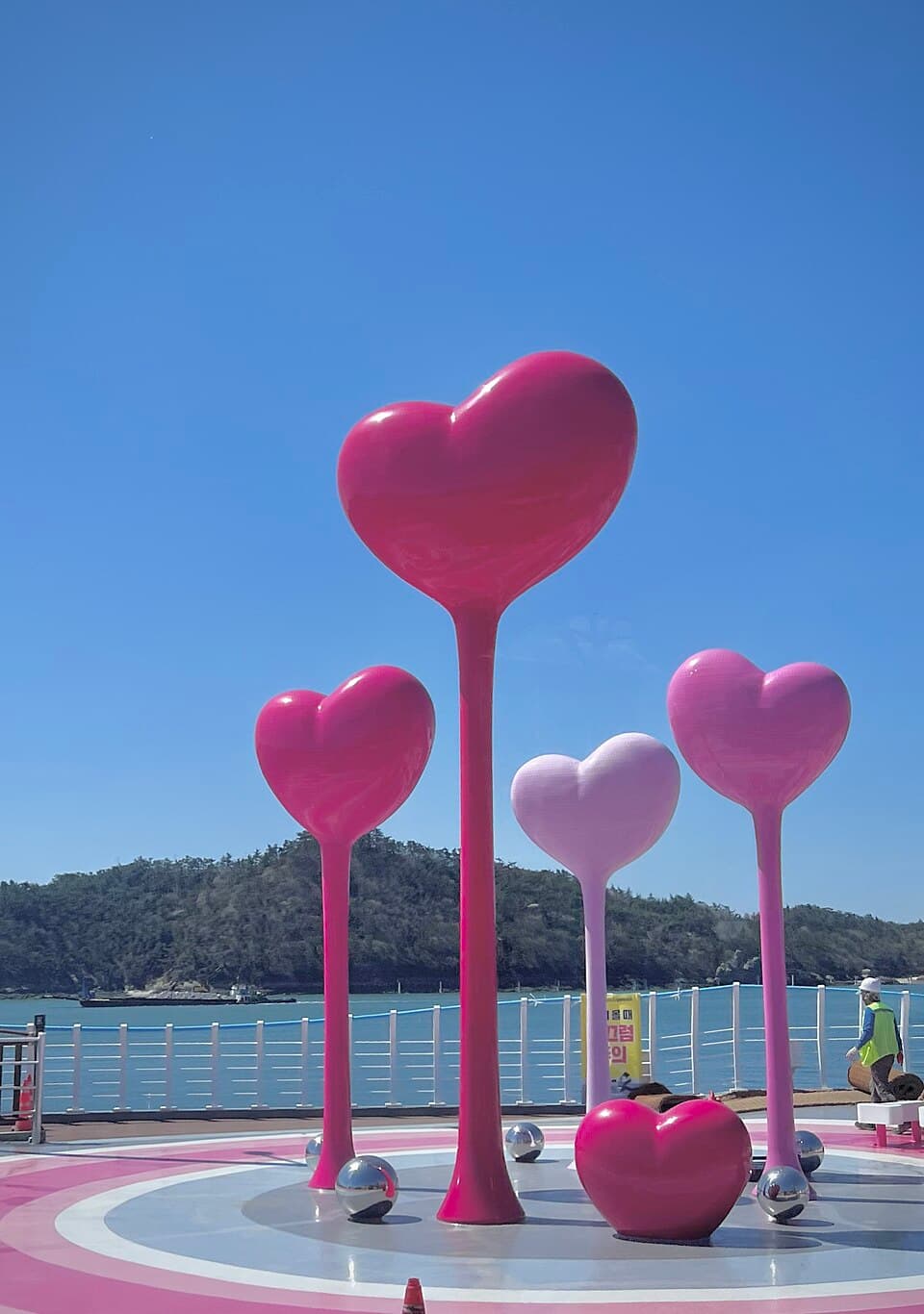 Teleférico marino de Mokpo