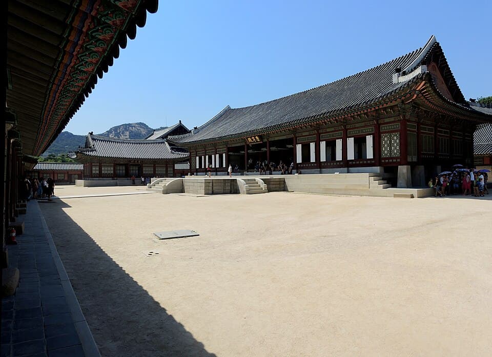Gyeongbokgung-Palast