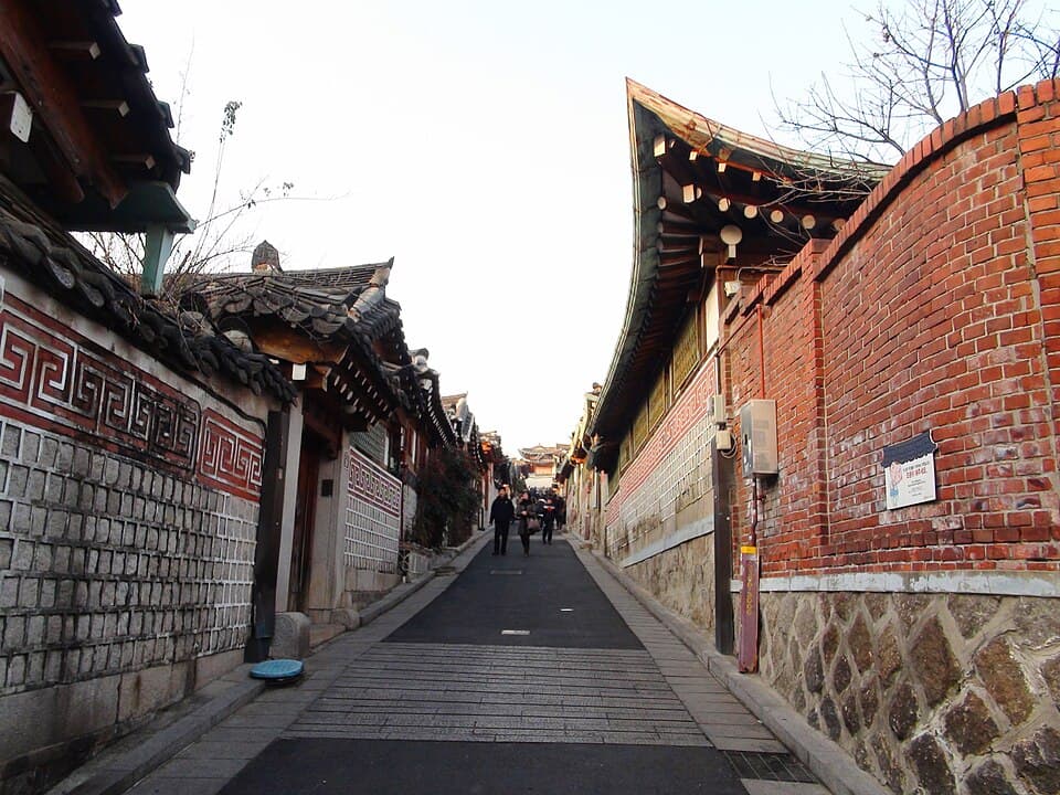 Bukchon-Hanok-Viertel