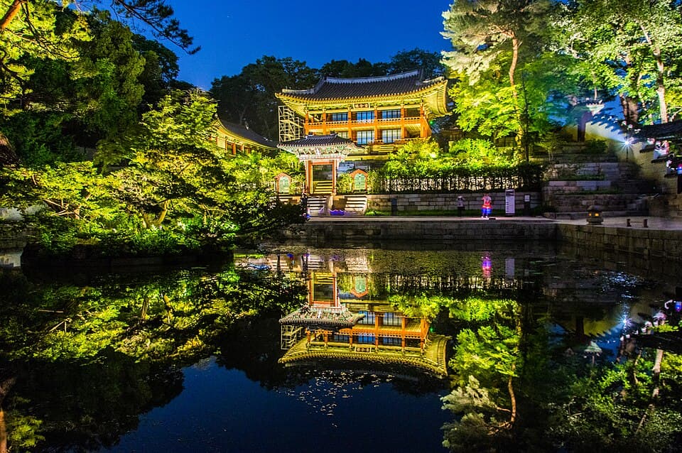 Changdeokgung-Palast mit Geheimem Garten