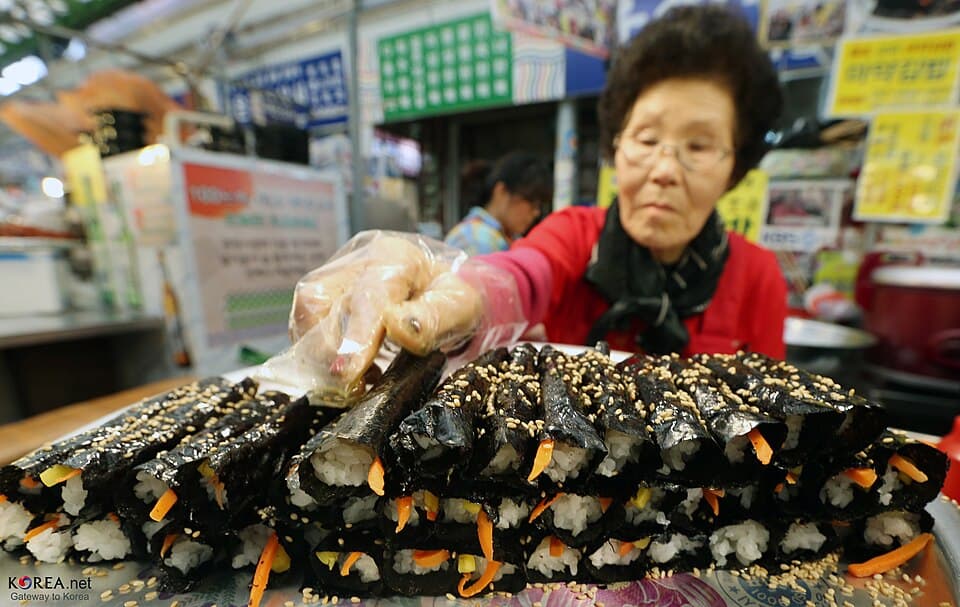 Gwangjang-Markt