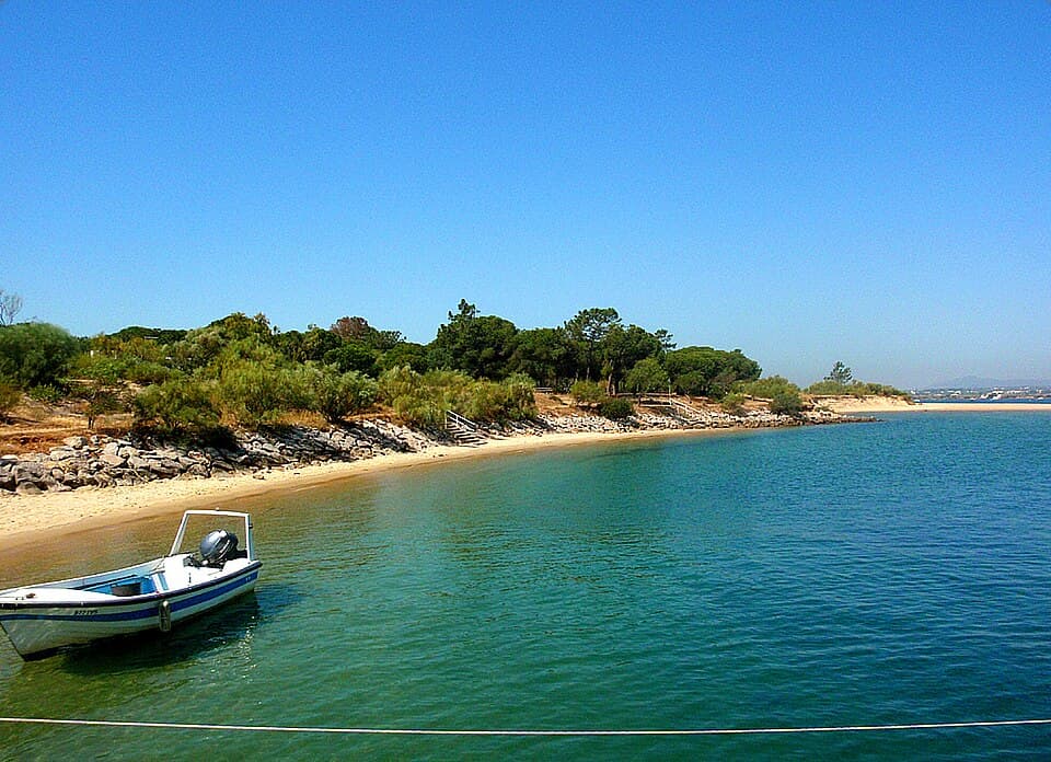 Bac pour l'Ilha de Tavira