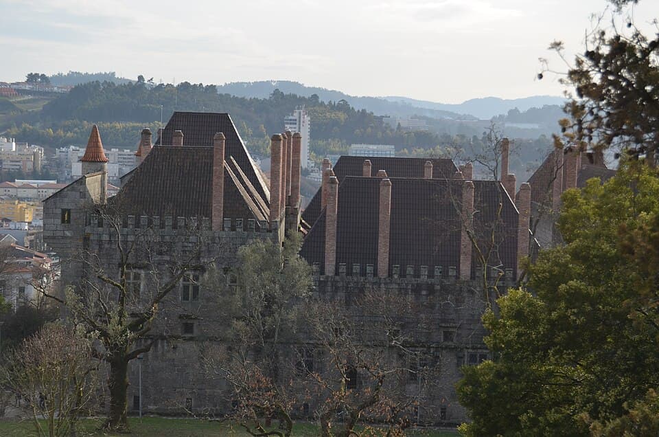 Castillo y palacio de Guimarães