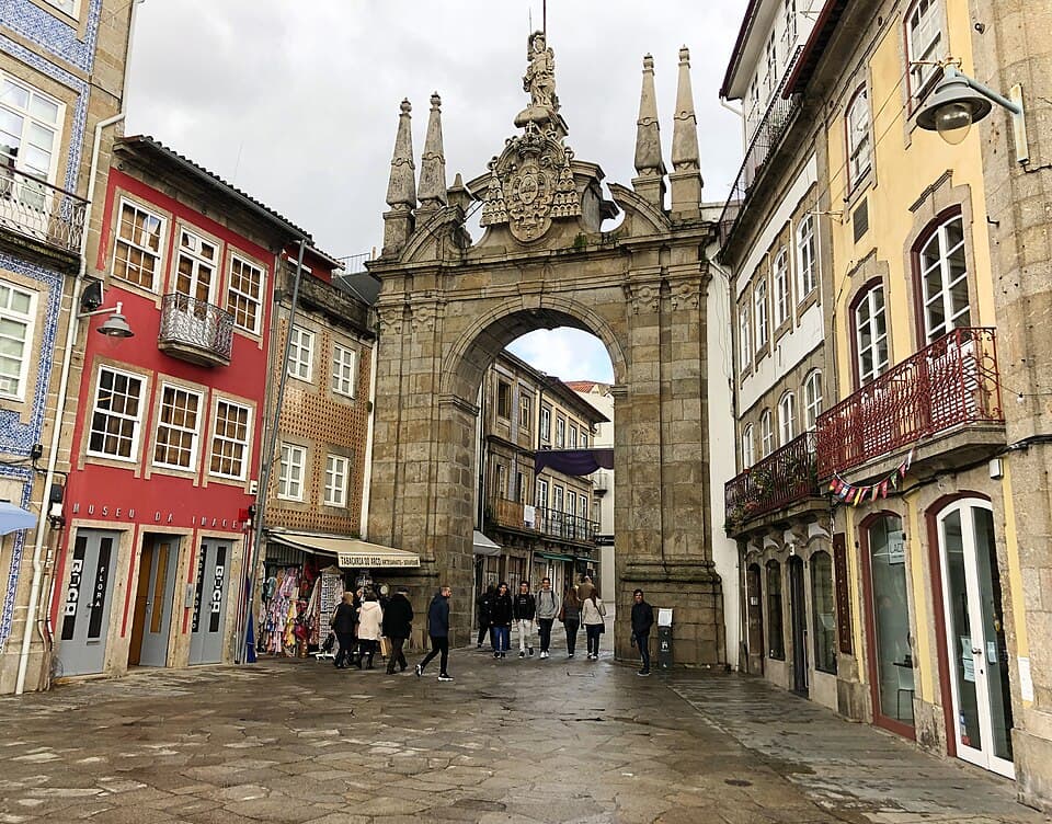 Arco da Porta Nova