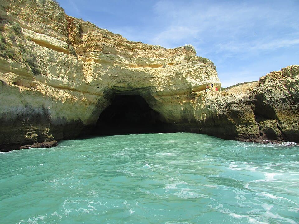 Excursion à la grotte de Benagil