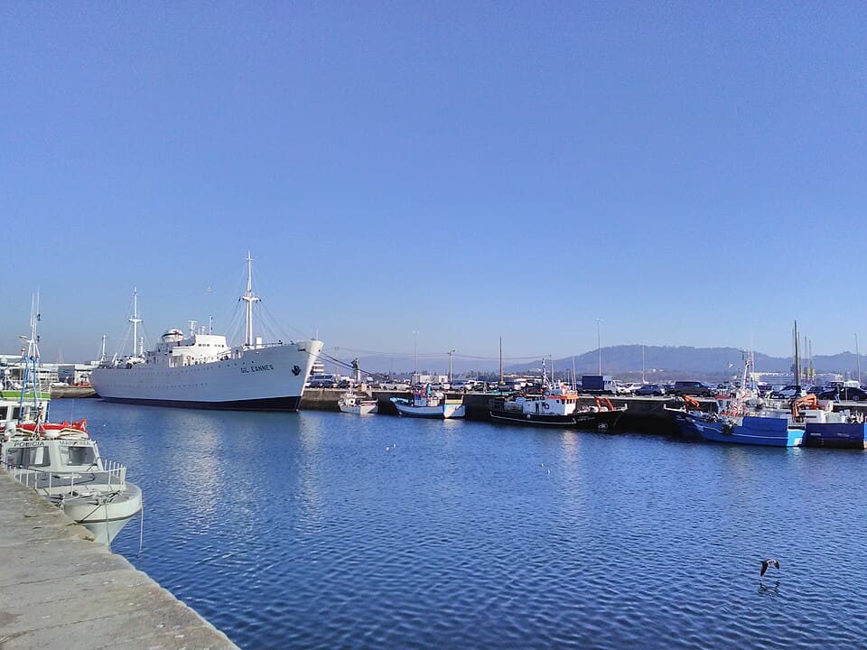 Buque hospital Gil Eannes